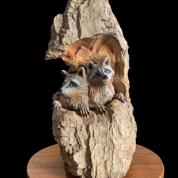 Paul Carrico "Family Tree" 794/1500 Sculpture - Picture 1 of 5
